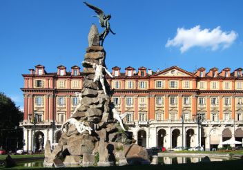 Frejus Fountain, Turin