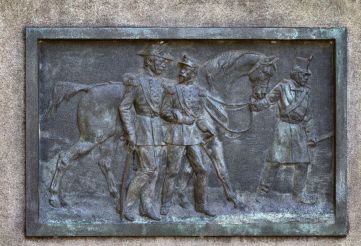 Памятник Массимо д'Адзельо, Турин
