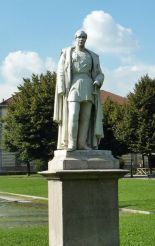 Monument to Eusebio Bava, Turin
