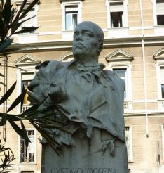 Bust of Gustavo Modena, Turin