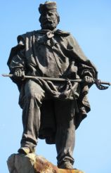 Памятник Джузеппе Гарибальди, Турин