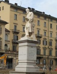 Памятник Джузеппе ла Фарина, Турин