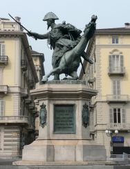 Памятник Фердинанду Савойскому, Турин