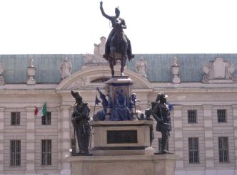 Памятник Карло Альберто, Турин