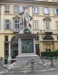 Памятник Винченцо Джоберти, Турин