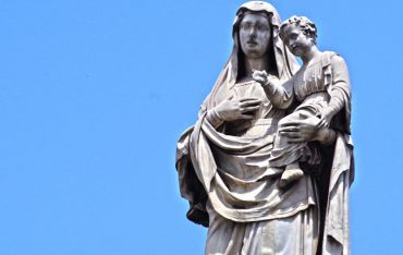 Monument to Lady of Consolata, Turin