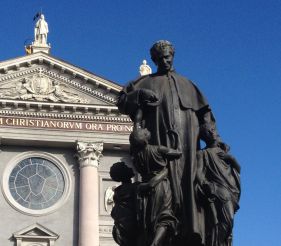 Памятник Святому Джованни Боско, Турин