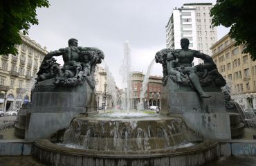 Fontana Angelica, Turin