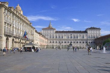 Piazza Castello, Turin