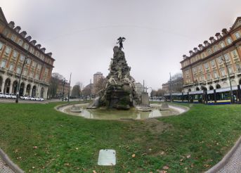 Площадь Статуто, Турин