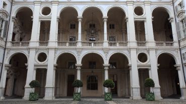Palace Saluzzo Paesana, Turin