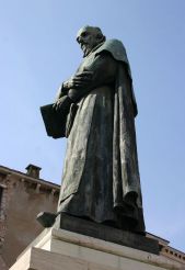 Monument to Paolo Sarpi, Venice