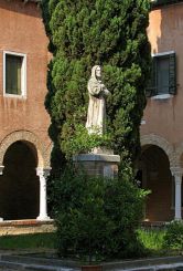 Statue of San Francesco, Venice