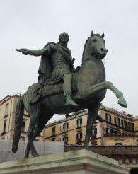 Statue of Charles III of Bourbon, Naples