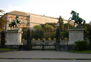 Bronze Horses, Naples