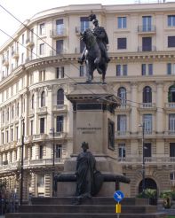 Monument to Vittorio Emanuele II, Naples