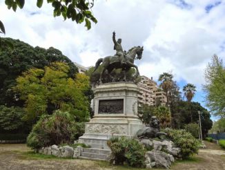 Statue of Giuseppe Garibaldi, Palermo