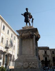 Statue of Charles V, Palermo