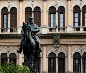 Statue of Vittorio Emanuele II, Palermo