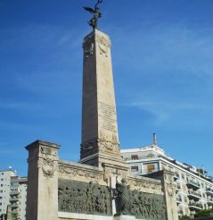 Памятник павшим, Палермо