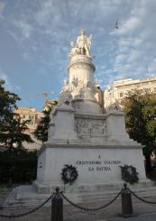 Statue of Christopher Columbus, Genoa