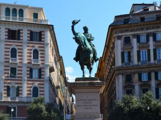 Monument to Vittorio Emanuele II, Genoa