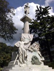 Monument to Giuseppe Mazzini, Genoa