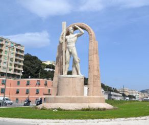 Monument to the Sailor, Genoa