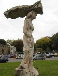 Статуя Франческо Пистолетто, Флоренция