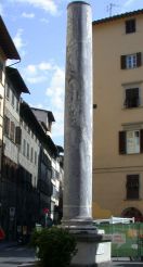 Column of Cosimo I, Florence