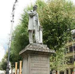 Monument to Cosimo Ridolfi, Florence