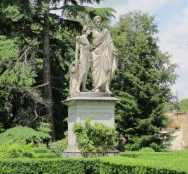 Statue of Seneca and Pietro Torrigiani, Florence
