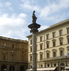 Column of Abundance, Florence