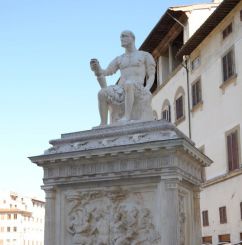 Monument to Giovanni dalle Bande Nere, Florence