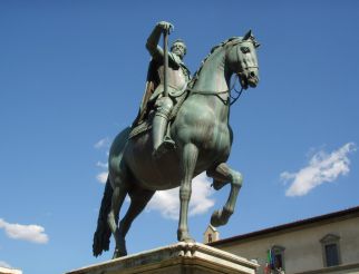 Конная статуя Фердинанда I, Флоренция