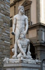 Статуя Геркулеса и Ка́коса Баччо Бандинелли, Флоренция