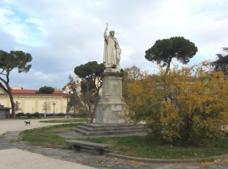 Статуя Джироламо Савонарола, Флоренция