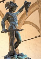 Статуя Персея Бенвенуто Челлини, Флоренция