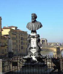 Монумент Бенвенуто Челлини, Флоренция