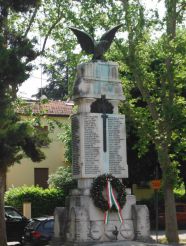 Памятник павшим, Сан-Ладзаро-ди-Савена