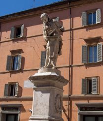 Памятник Луиджи Гальвани, Болонья