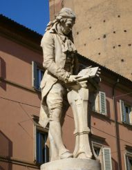 Памятник Луиджи Гальвани, Болонья