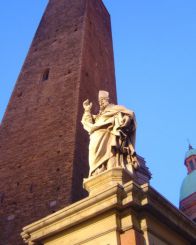 Statue of Petronius, Bologna
