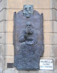 Monument of Padre Marella, Bologna