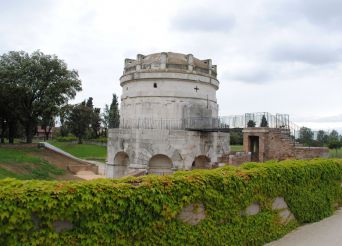 Mausoleum of Theoderic, Ravenna