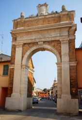 Porta Ravegnana, Ravenna