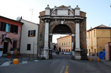 Ворота Сан-Маманте, Равенна