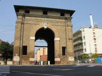 Porta Serrata, Ravenna