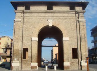 Porta Serrata, Ravenna