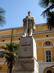 Памятник Джузеппе Гарибальди, Равенна